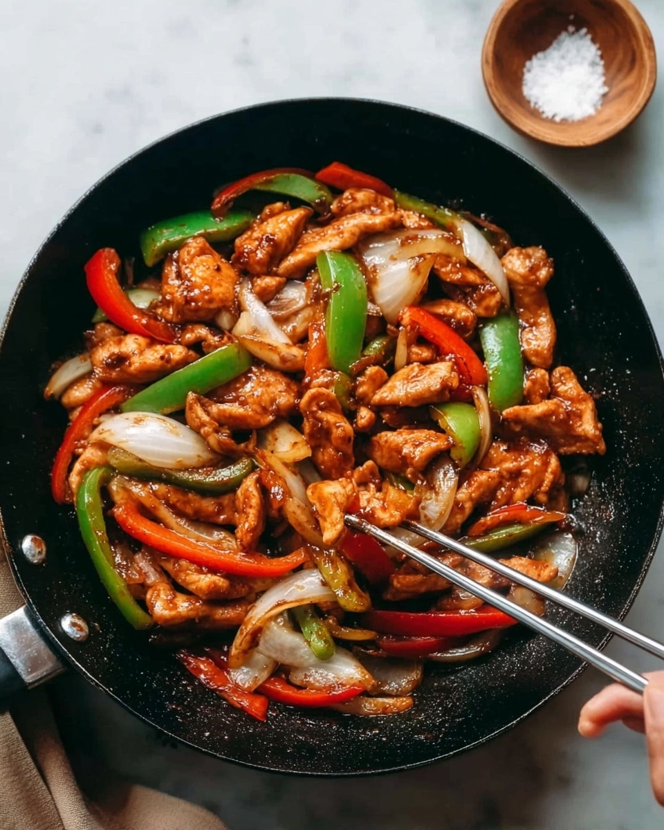 Black Pepper Chicken Recipe