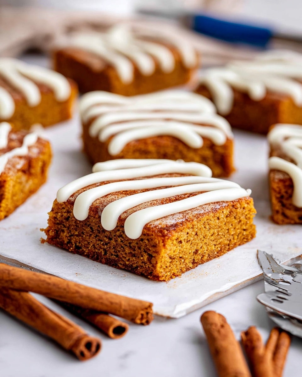 Cinnamon Roll Bars Recipe