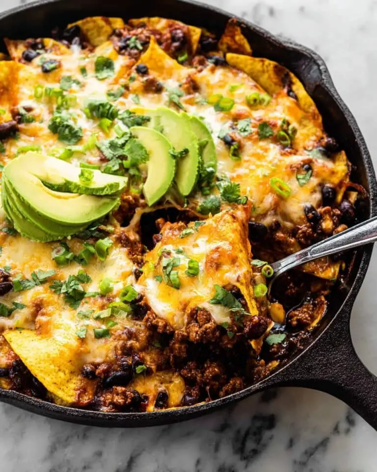 Beef Enchilada Skillet Recipe