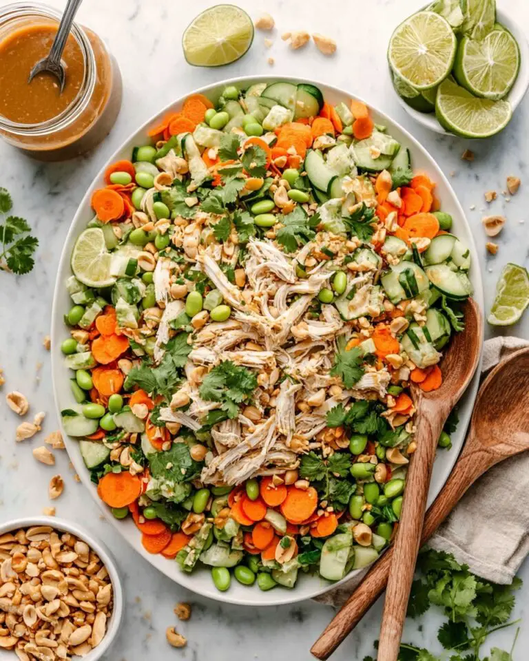 Thai Chicken Salad Recipe