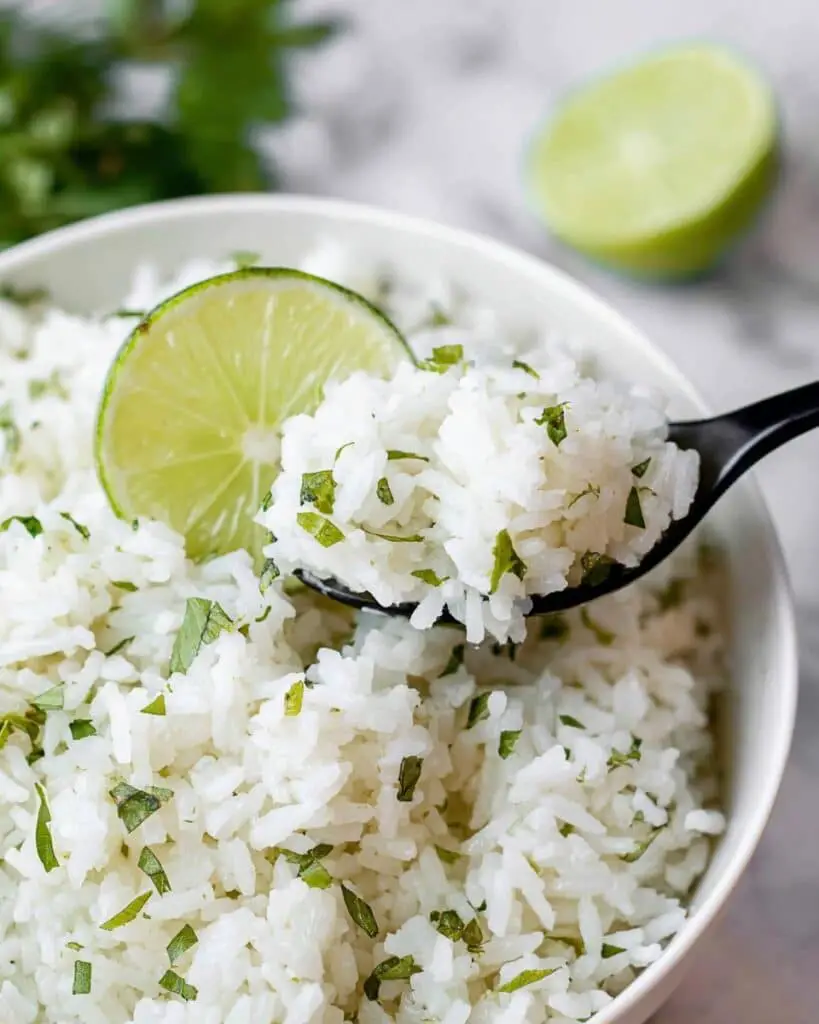 Cilantro Lime Rice Recipe