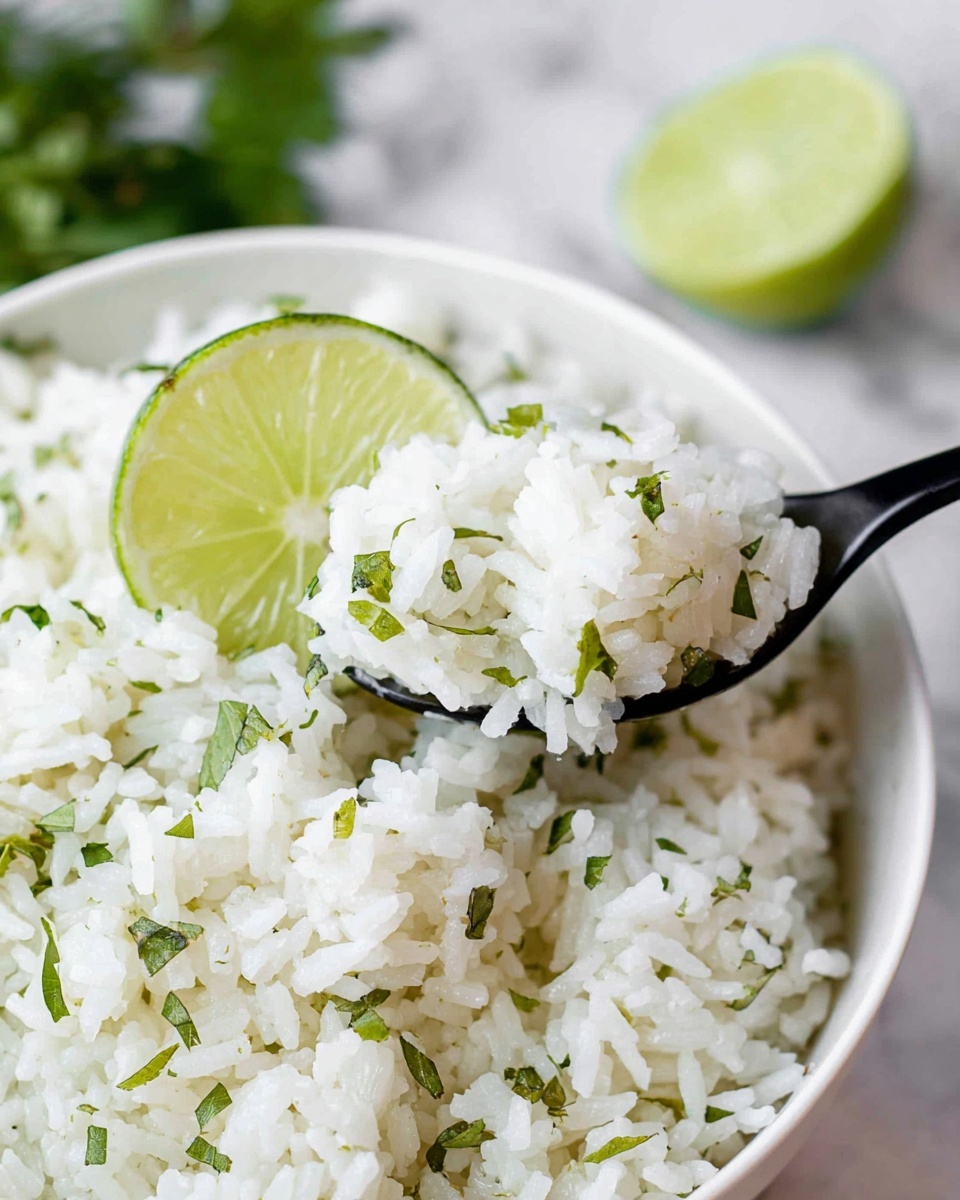 Cilantro Lime Rice Recipe
