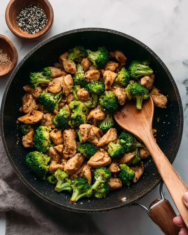 Chicken and Broccoli Stir-Fry Recipe