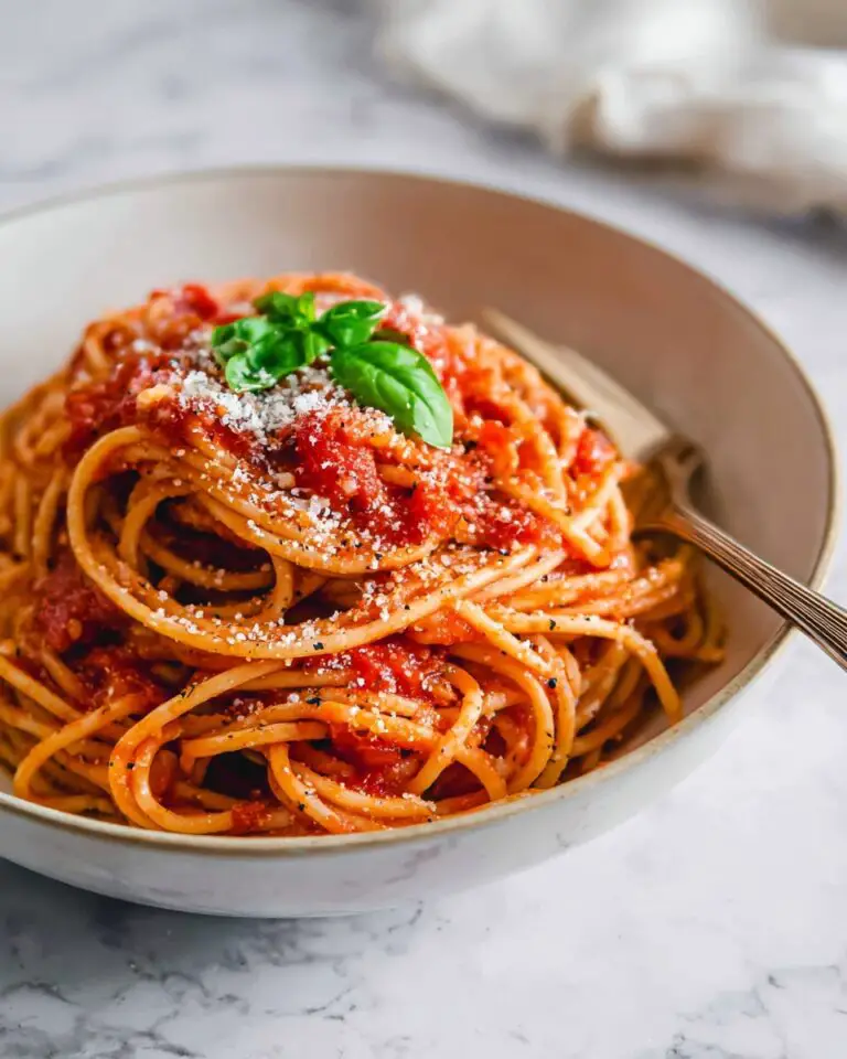 Spaghetti Pomodoro Recipe