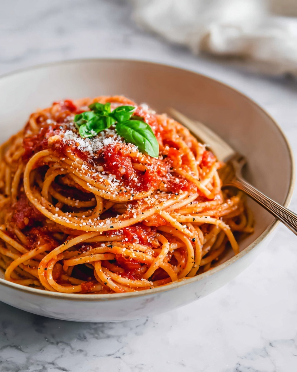 Spaghetti Pomodoro Recipe