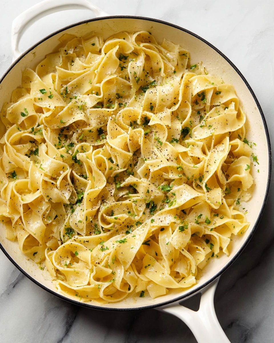 Garlic Butter Noodles Recipe