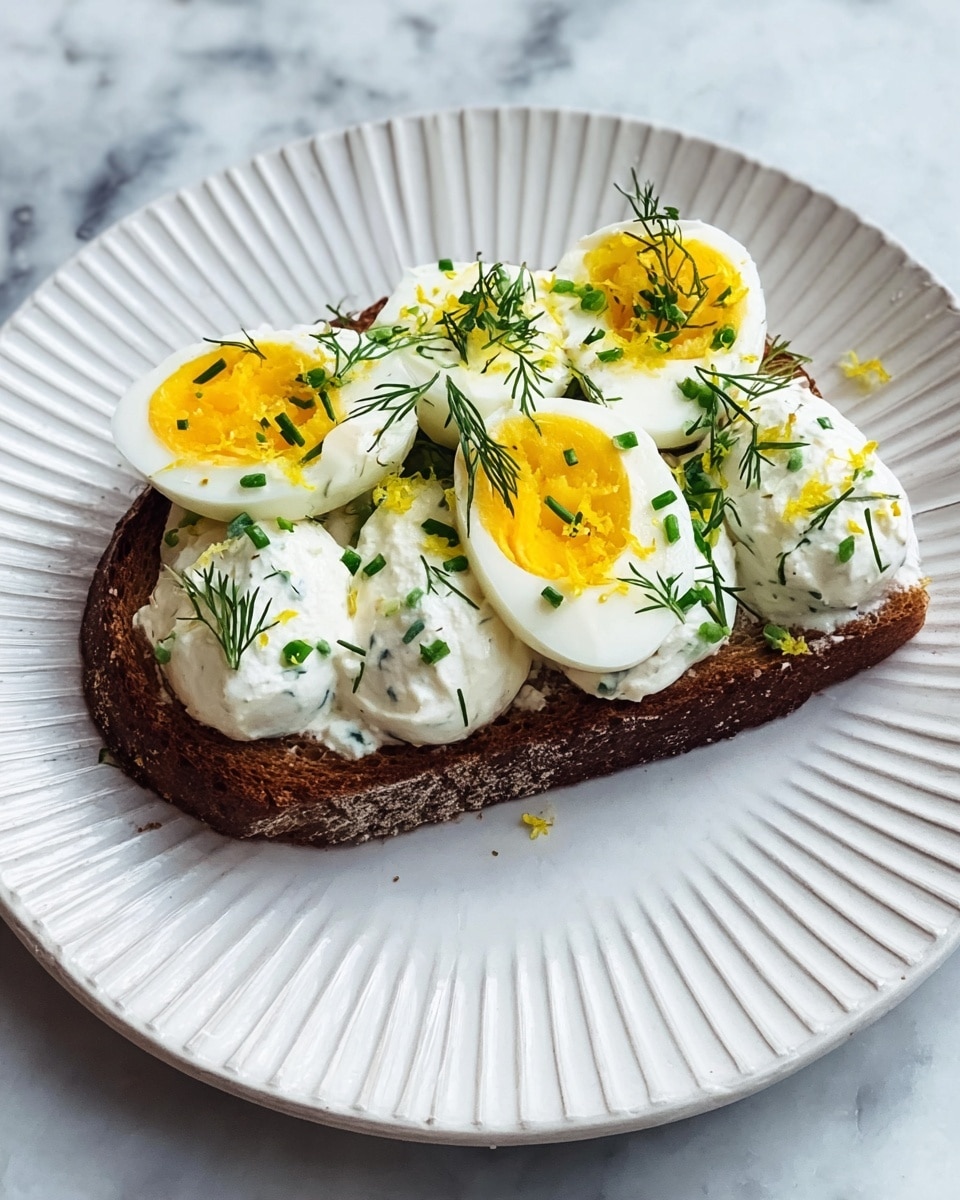 Whipped Ricotta Breakfast Toast Recipe