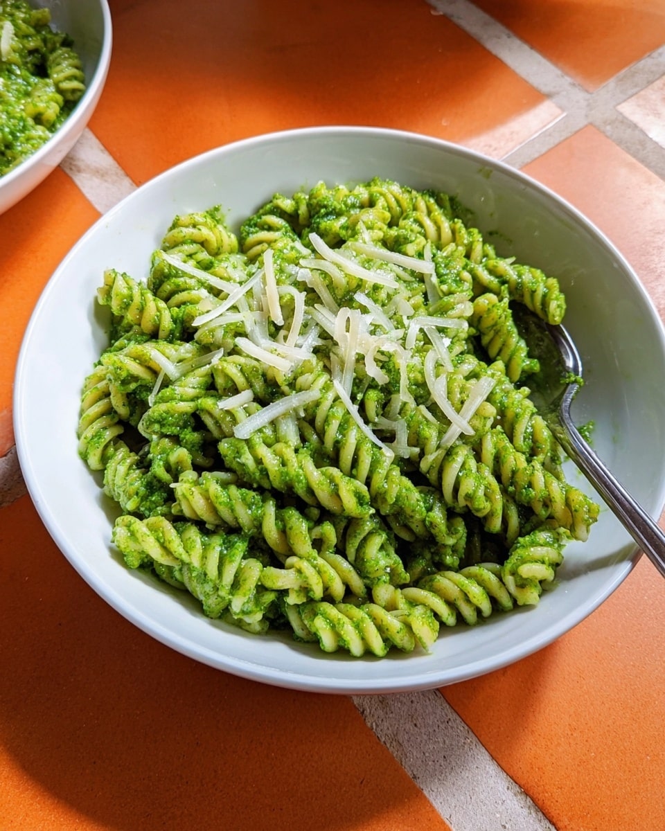 Nutrient-Packed Green Goddess Pasta Recipe