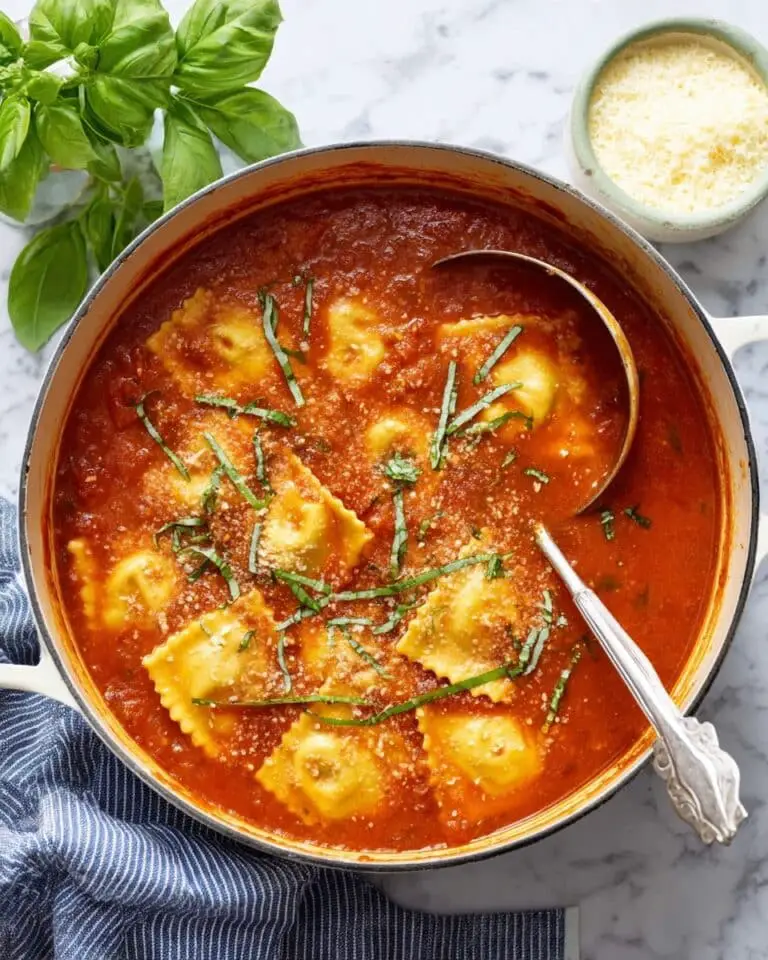 Ravioli Soup Recipe