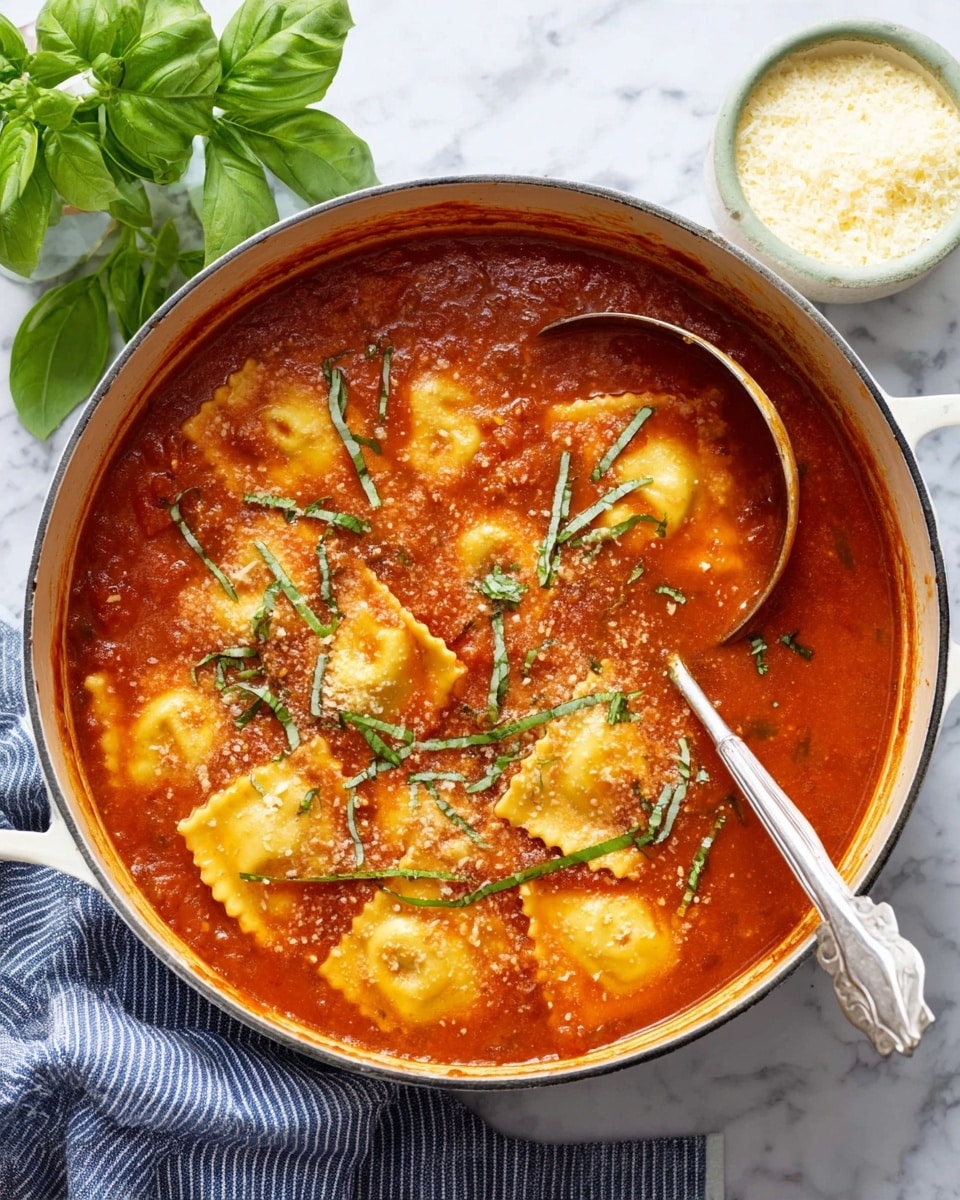 Ravioli Soup Recipe