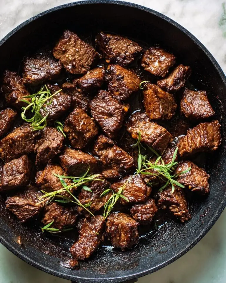 30 Minute Cajun Butter Steak and Peppers Recipe