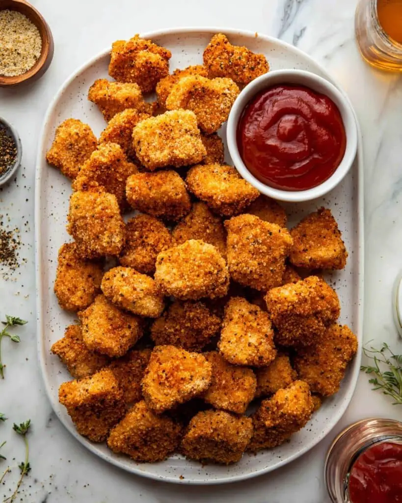Baked Chicken Nuggets Recipe