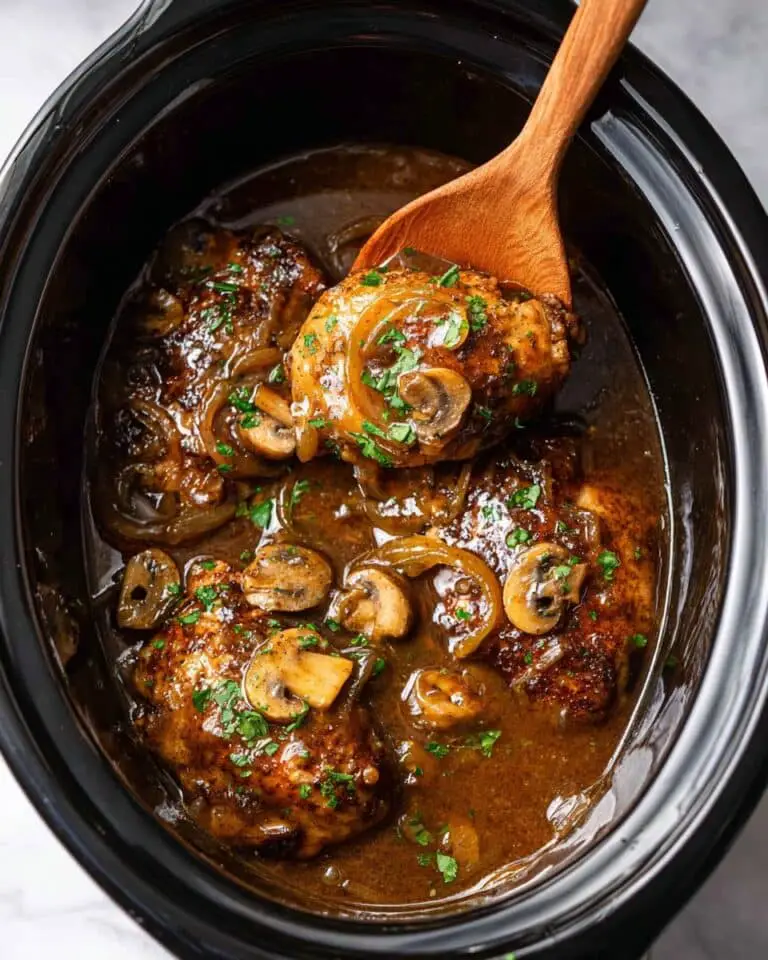 Crock Pot Salisbury Steak Recipe