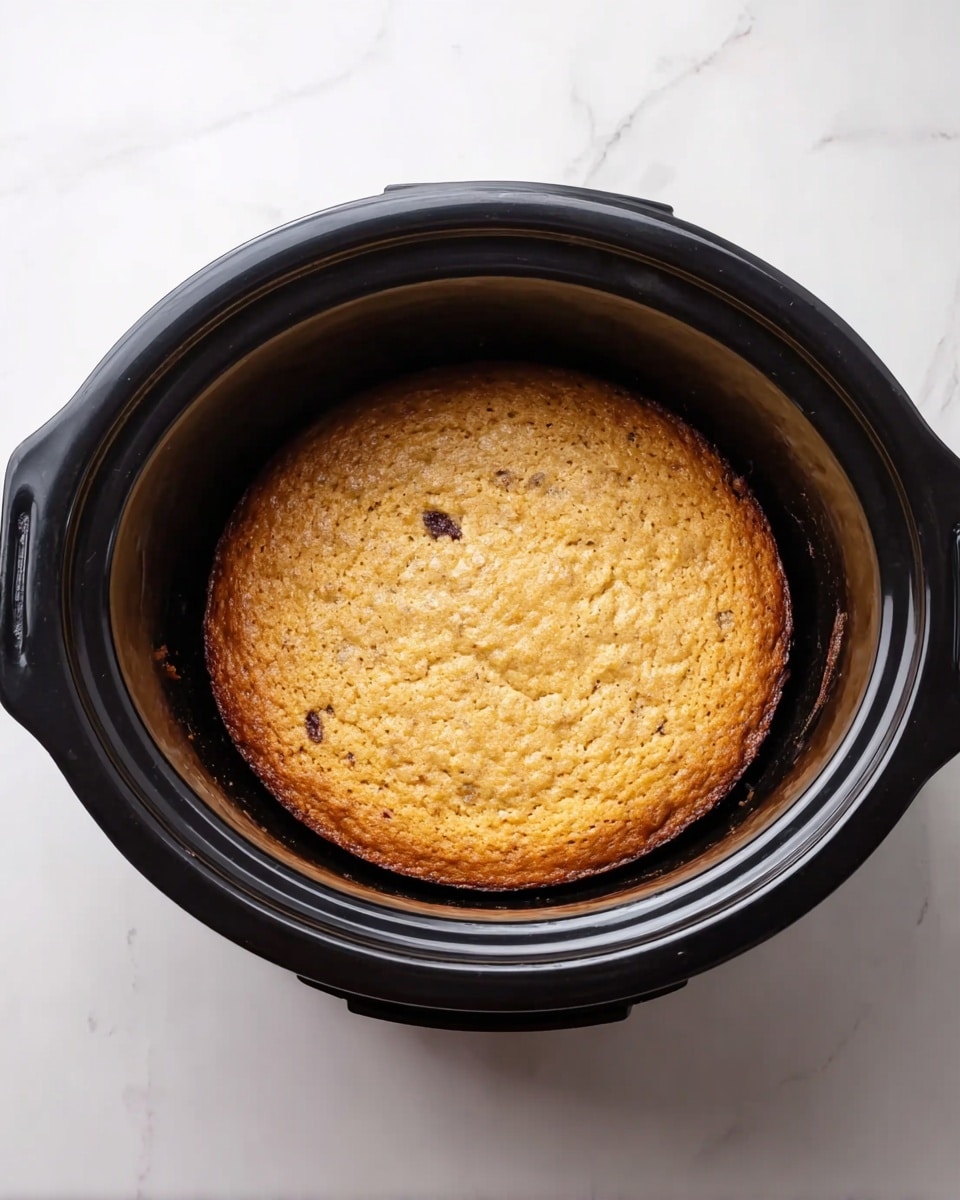 Easy Crock Pot Banana Bread Recipe