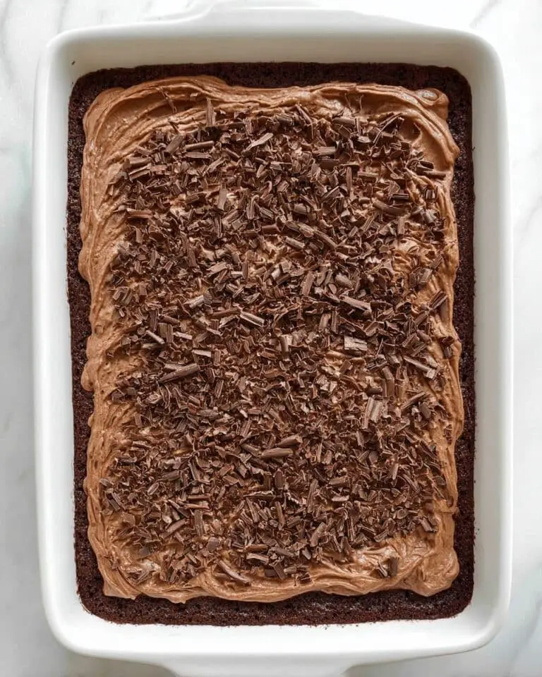 Chocolate Mousse Brownies Recipe