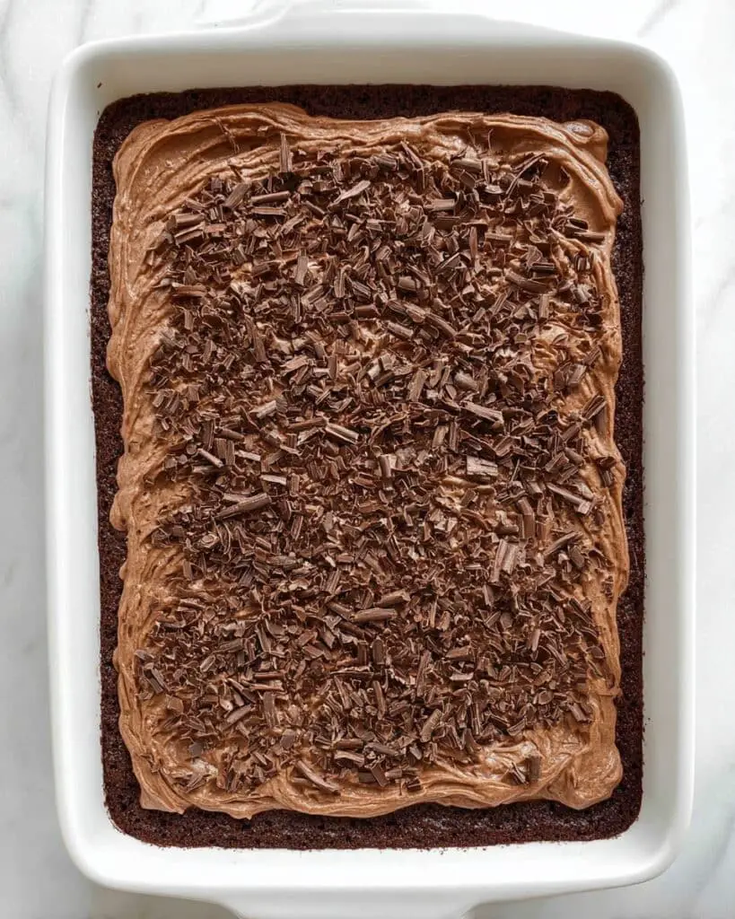 Chocolate Mousse Brownies Recipe