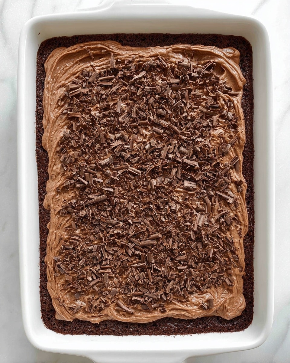 Chocolate Mousse Brownies Recipe