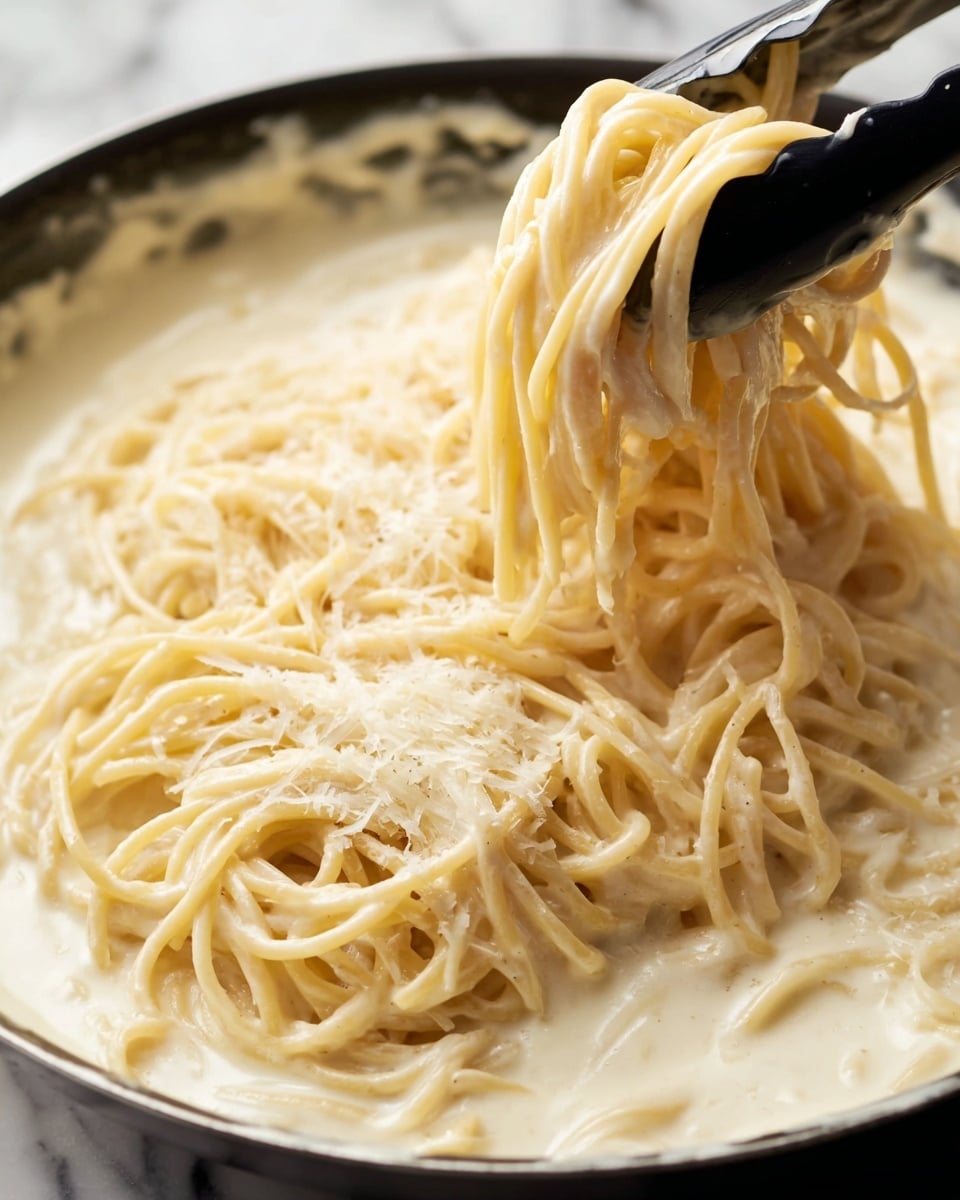 Creamy Garlic Pasta Recipe