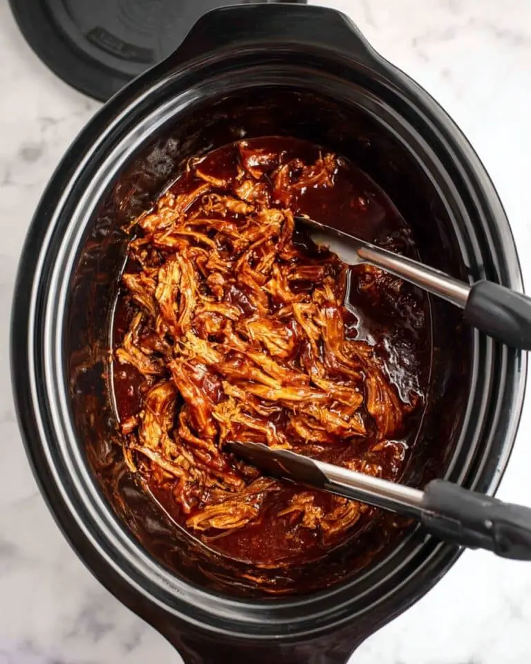 Slow Cooker BBQ Chicken Recipe