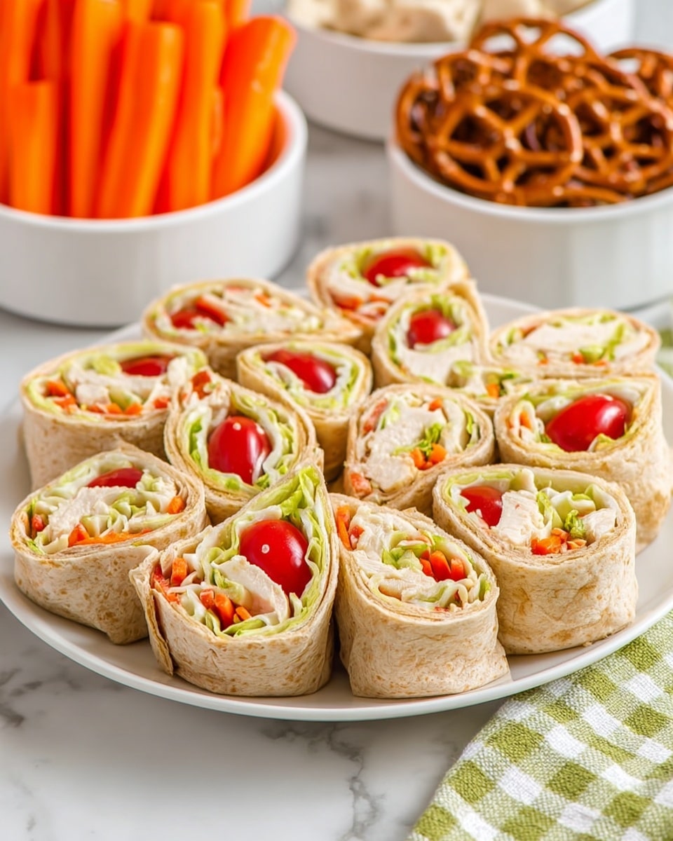 Easy Chicken Roll Ups Recipe