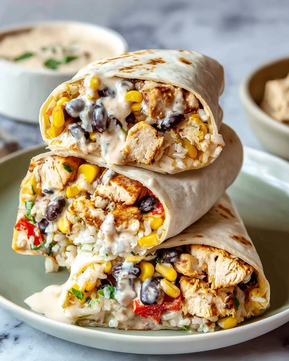 Southwest Chicken Wrap Recipe