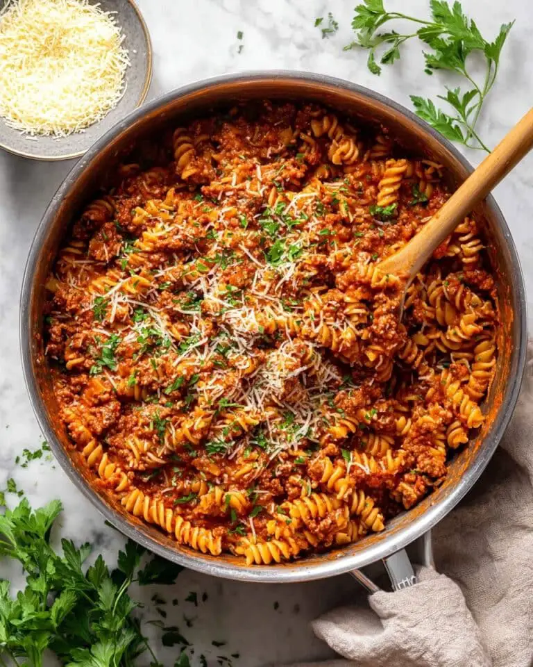 Ground Beef Pasta Recipe