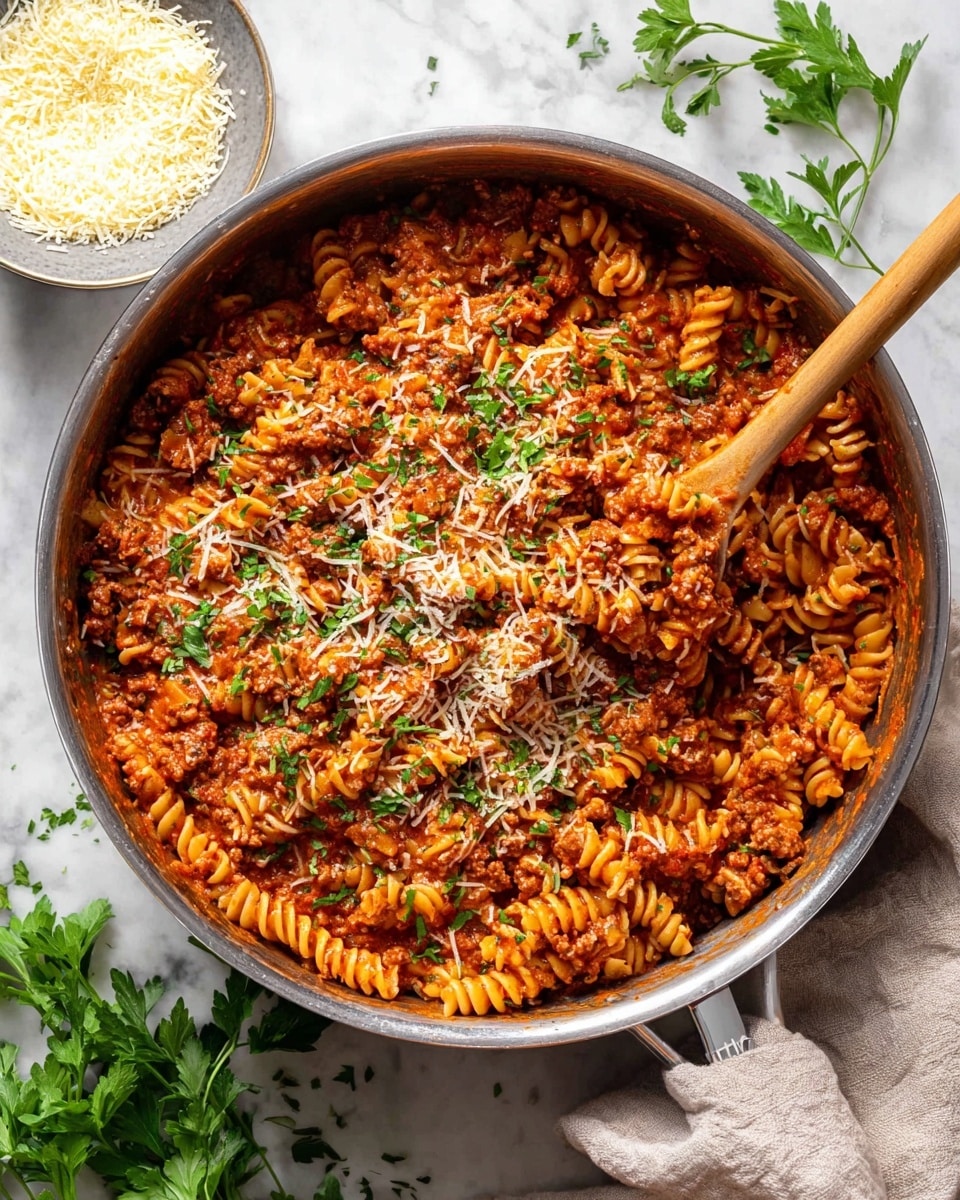 Ground Beef Pasta Recipe