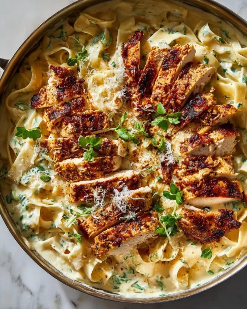 Creamy Lemon Chicken Pasta Recipe