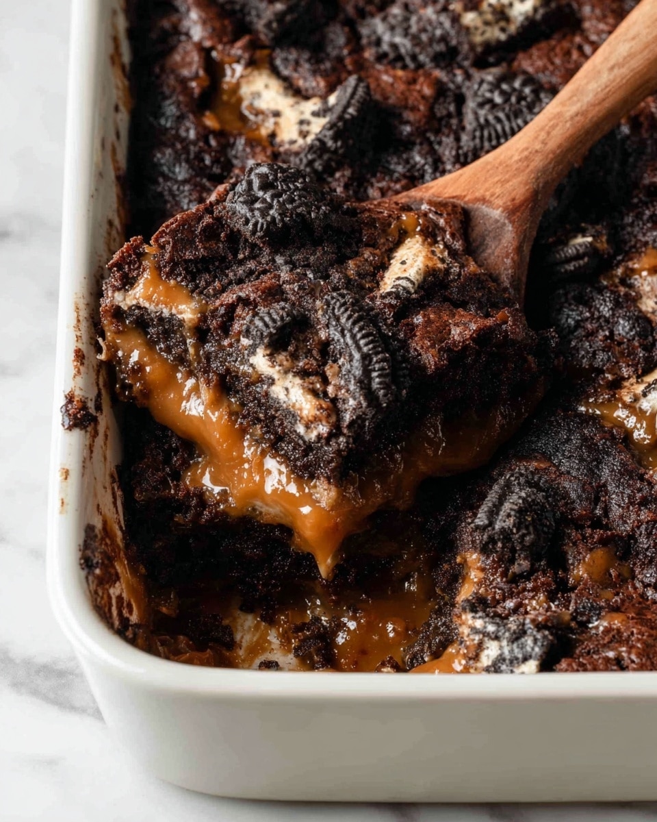 Oreo Dump Cake Recipe