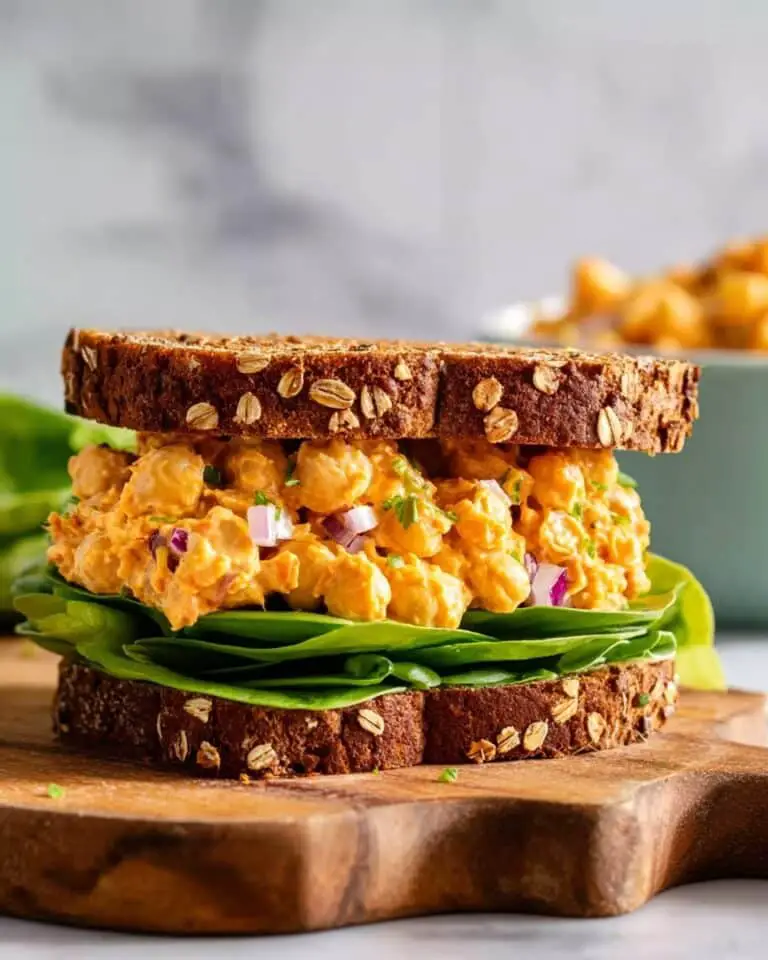 Buffalo Chickpea Salad Recipe
