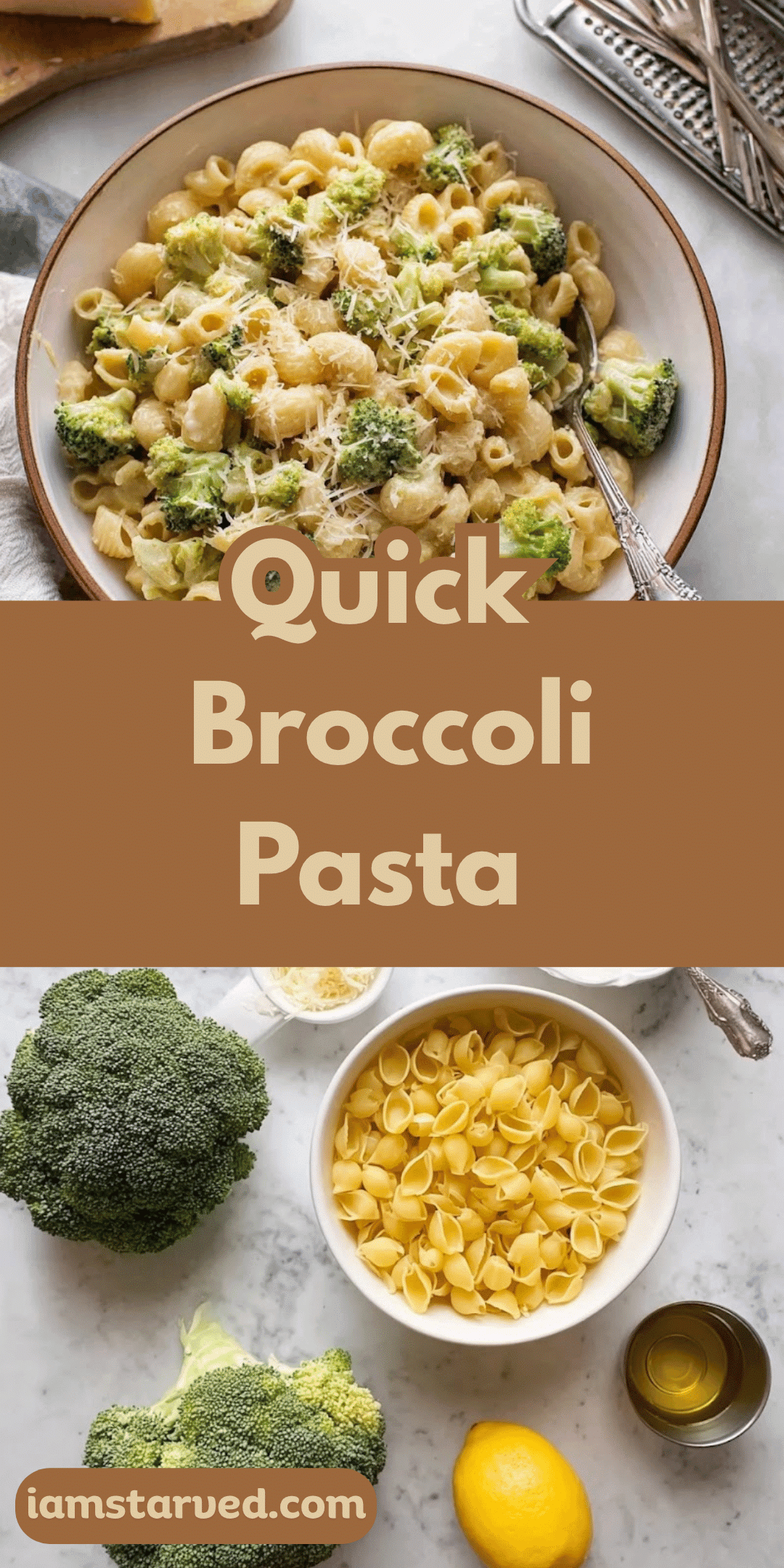 Really Quick Broccoli Pasta: Fast & Delicious Weeknight Dinner