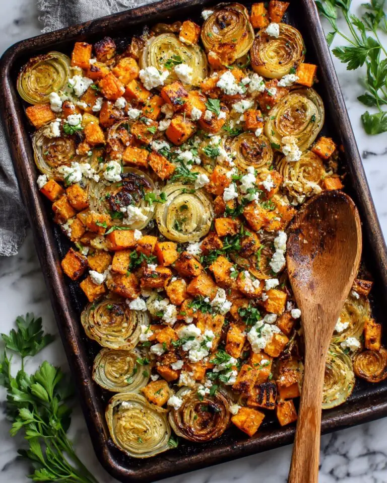 Sweet Potato Hash with Feta and Herbs Recipe