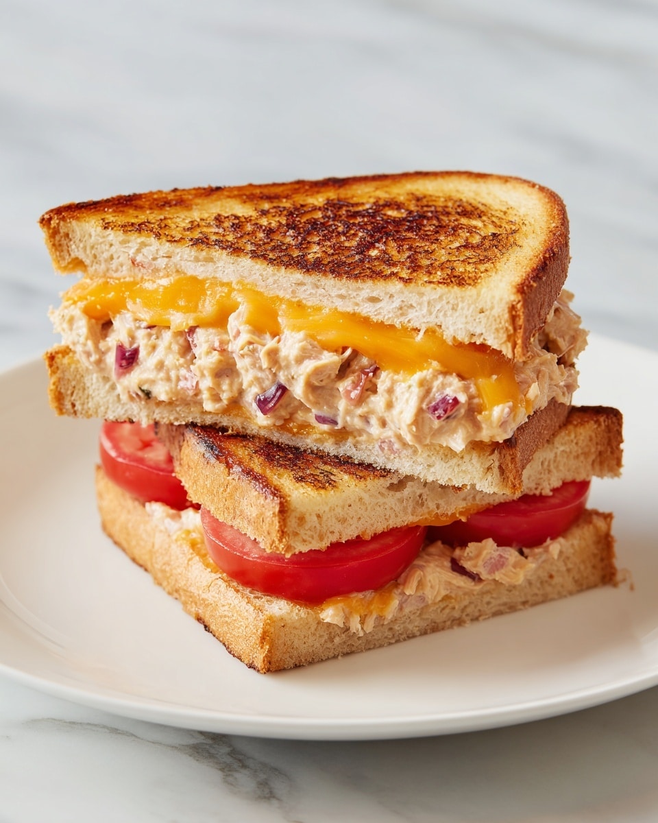 Tuna Melt Recipe