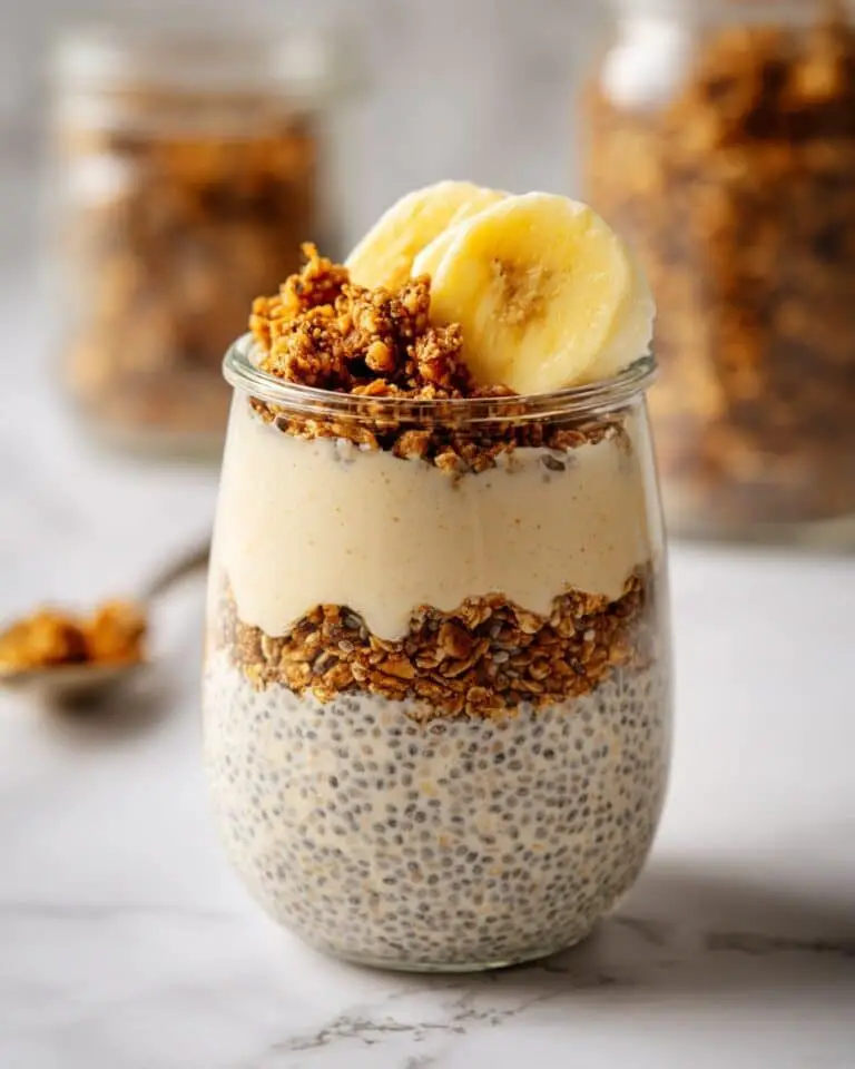 Brown Sugar Overnight Oats Recipe