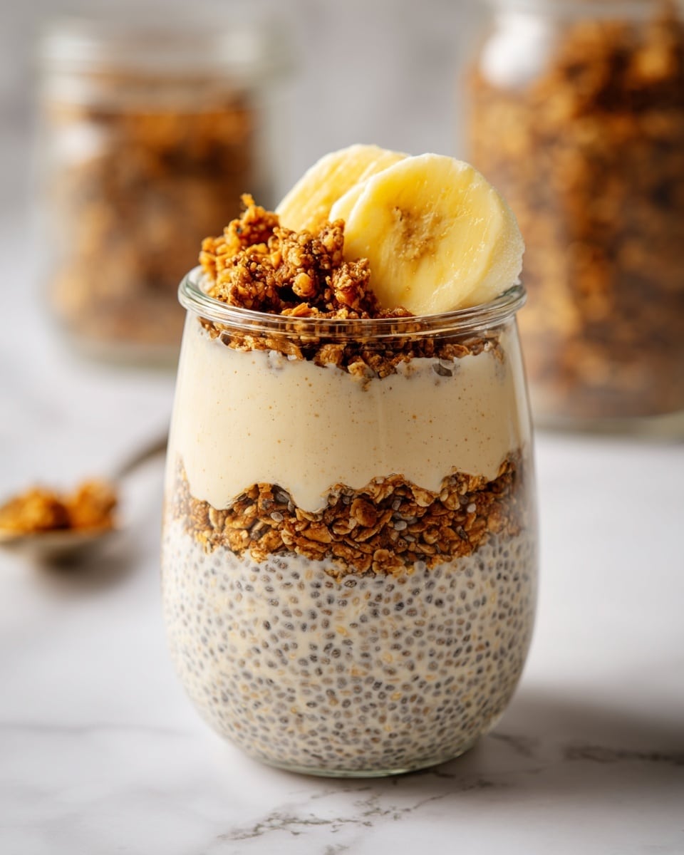 Brown Sugar Overnight Oats Recipe