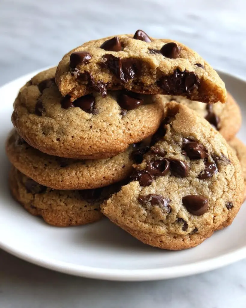 Healthy Whole Wheat Chocolate Chip Cookies Recipe