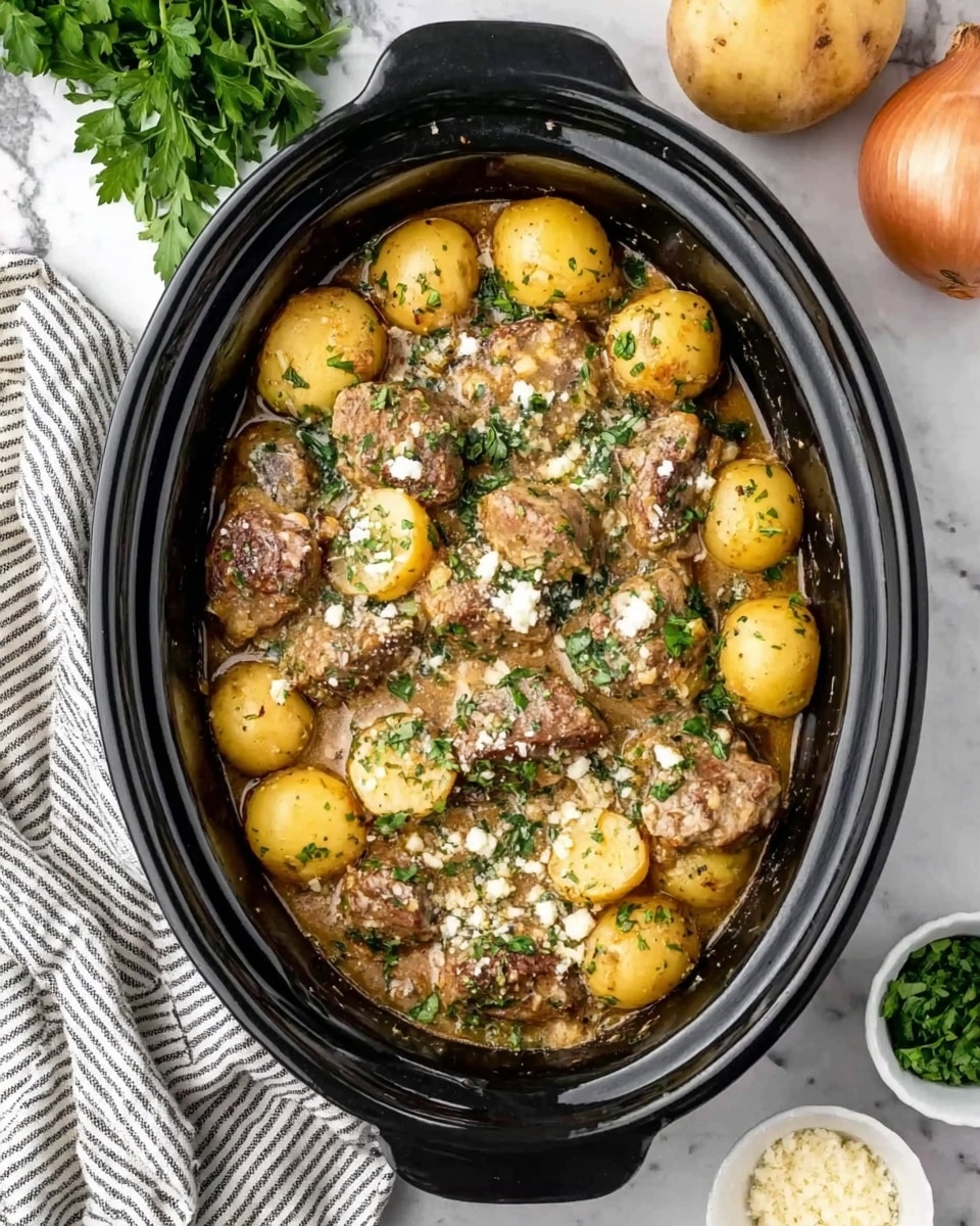 Slow Cooker Garlic Parmesan Chicken Recipe