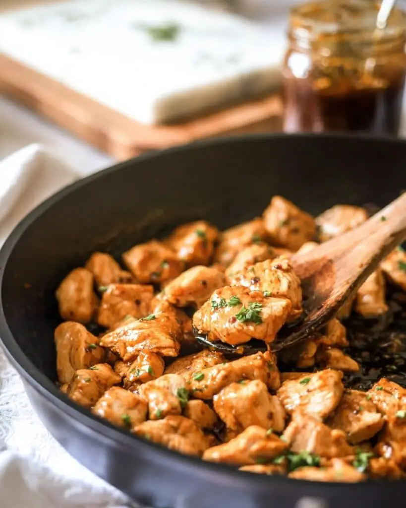 Honey BBQ Chicken Bites Recipe
