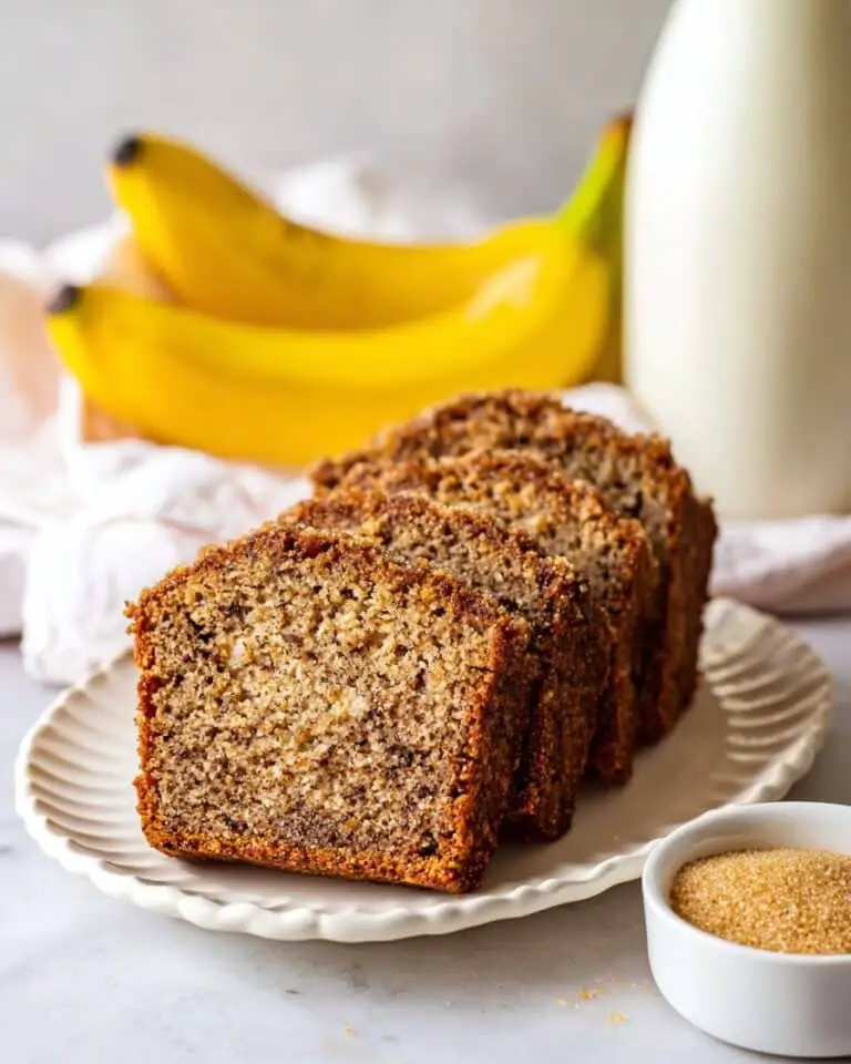 Healthy Banana Bread Recipe
