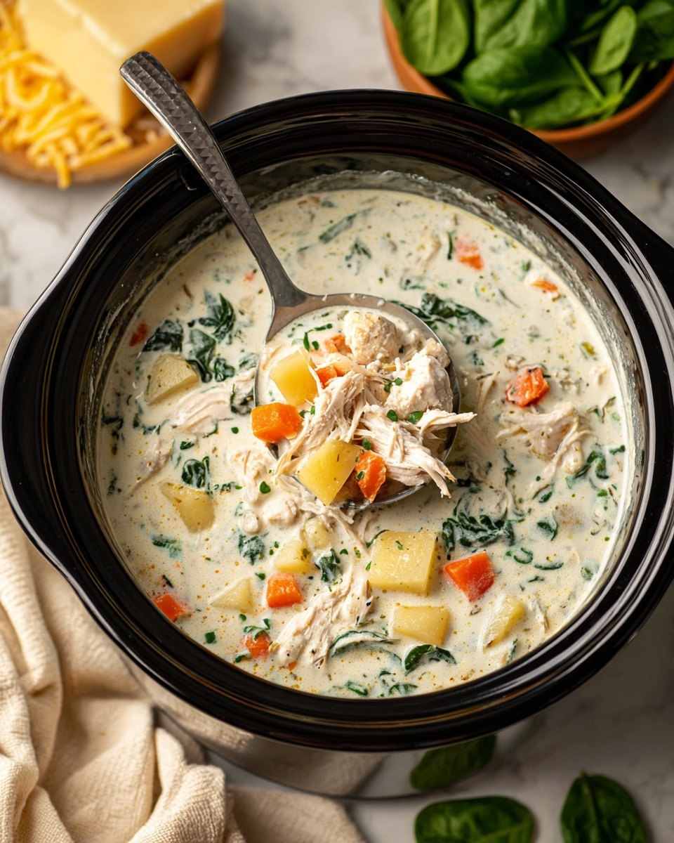 Crock Pot Chicken Gnocchi Soup Recipe
