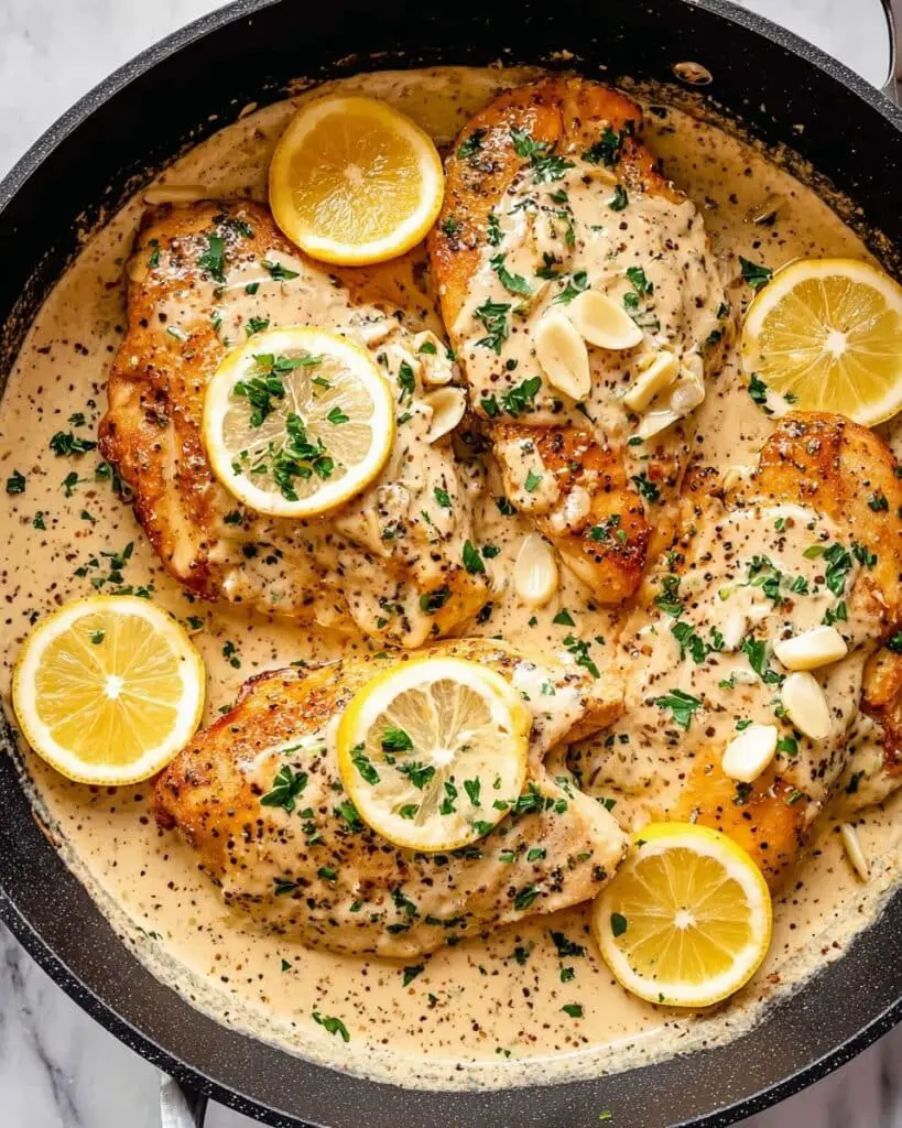 Garlic Butter Chicken Recipe