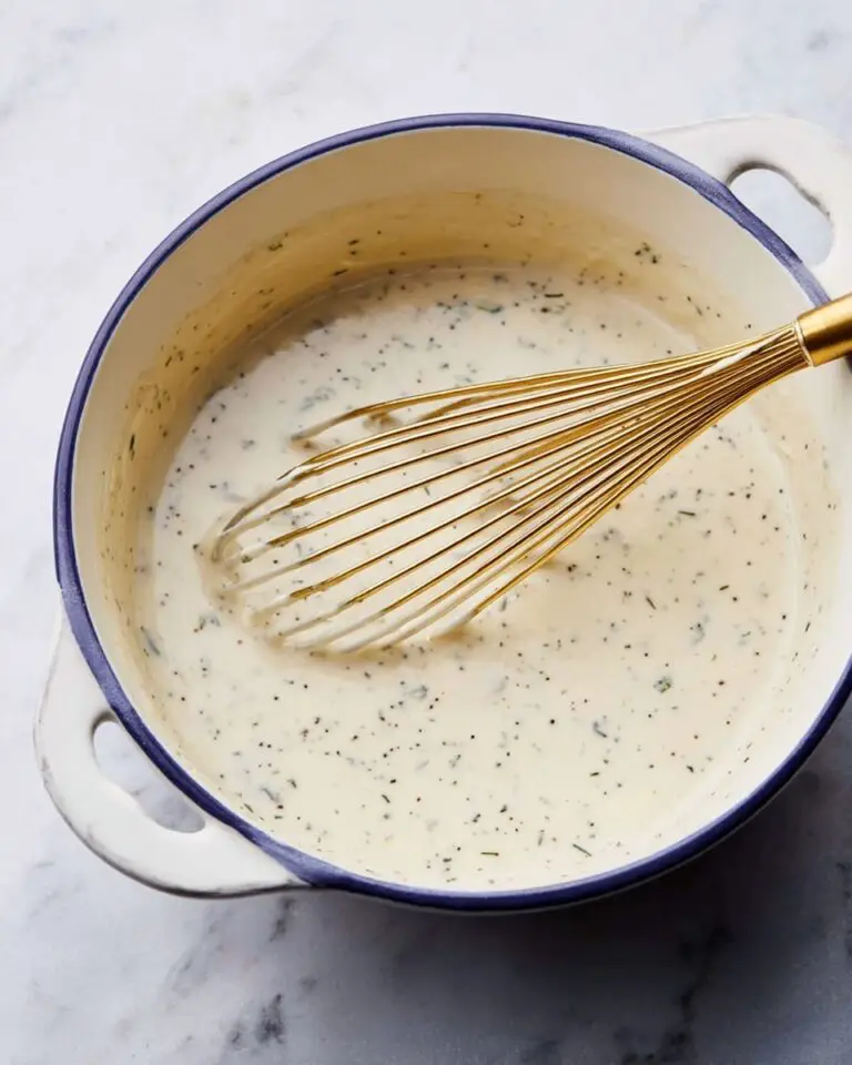 Garlic Parmesan Sauce Recipe