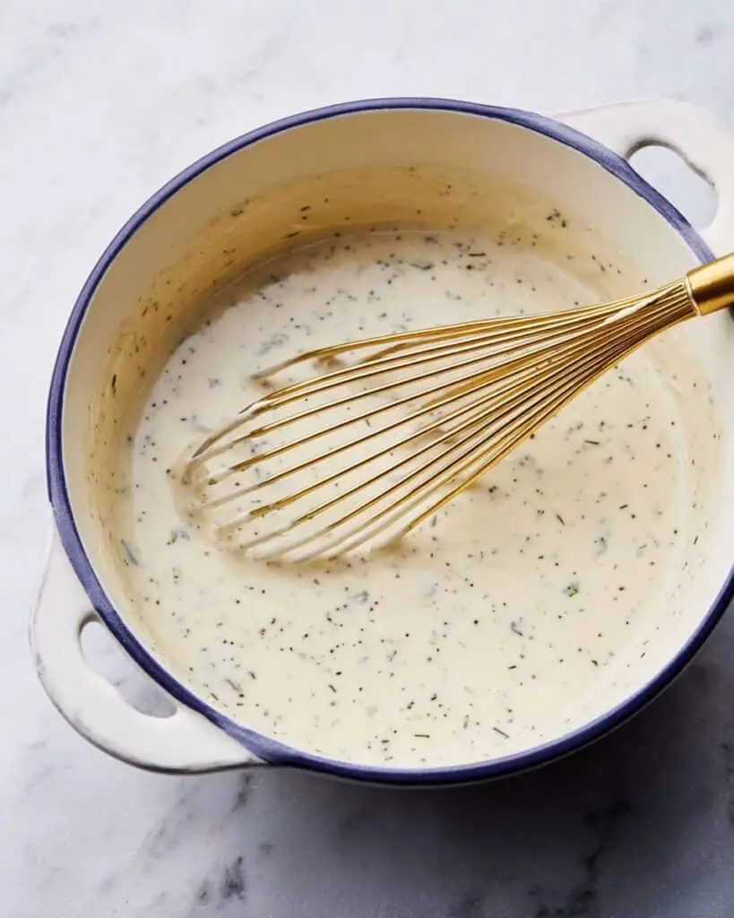 Garlic Parmesan Sauce Recipe