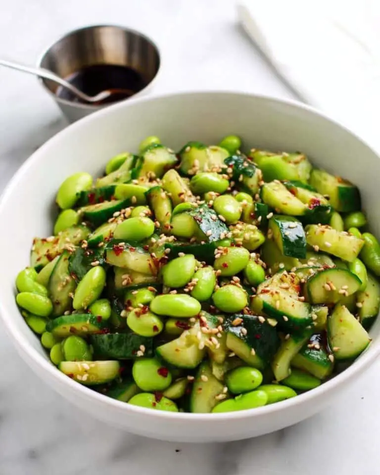 Easy Japanese Edamame Salad Recipe