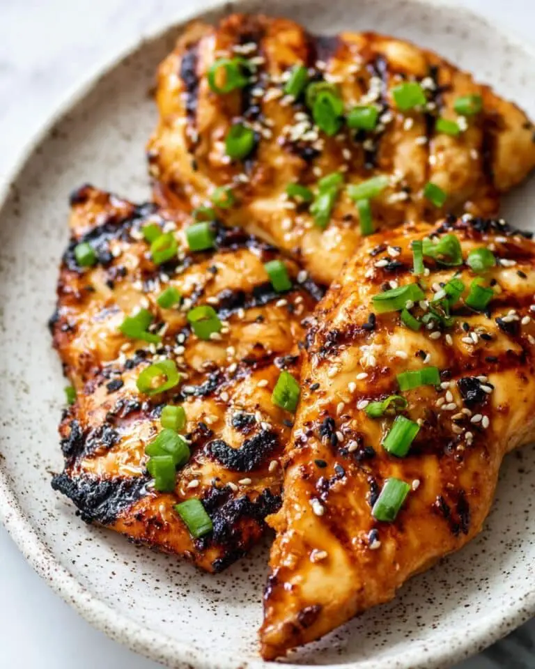 Korean Chicken Breasts Recipe