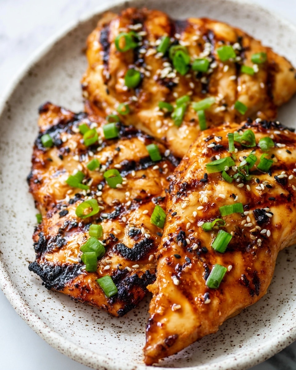 Korean Chicken Breasts Recipe