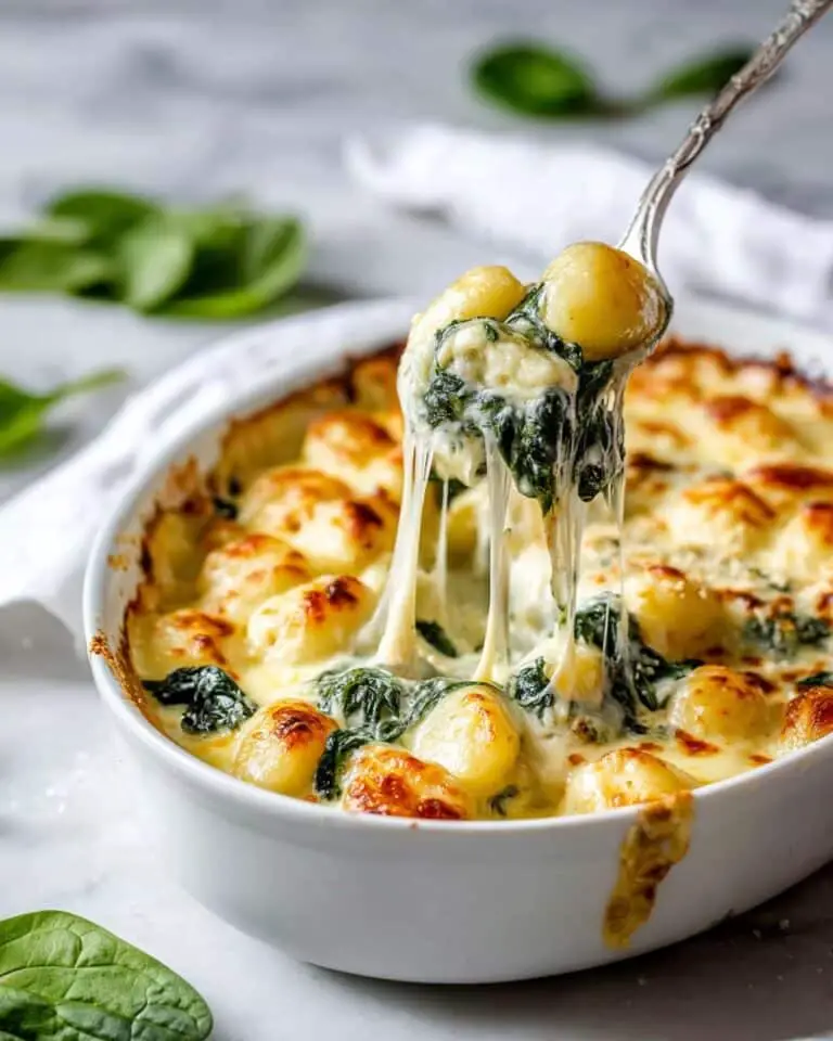 Creamy Pesto Gnocchi with Spinach and Artichokes Recipe