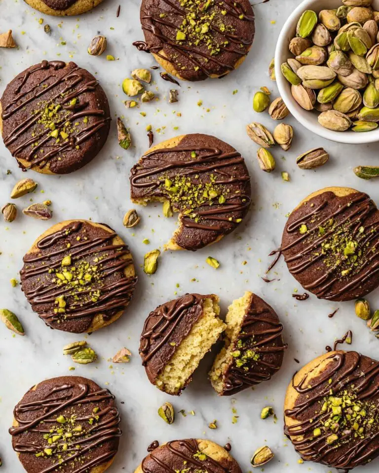 Dubai Chocolate Cookies Recipe
