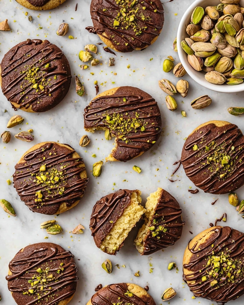 Dubai Chocolate Cookies Recipe