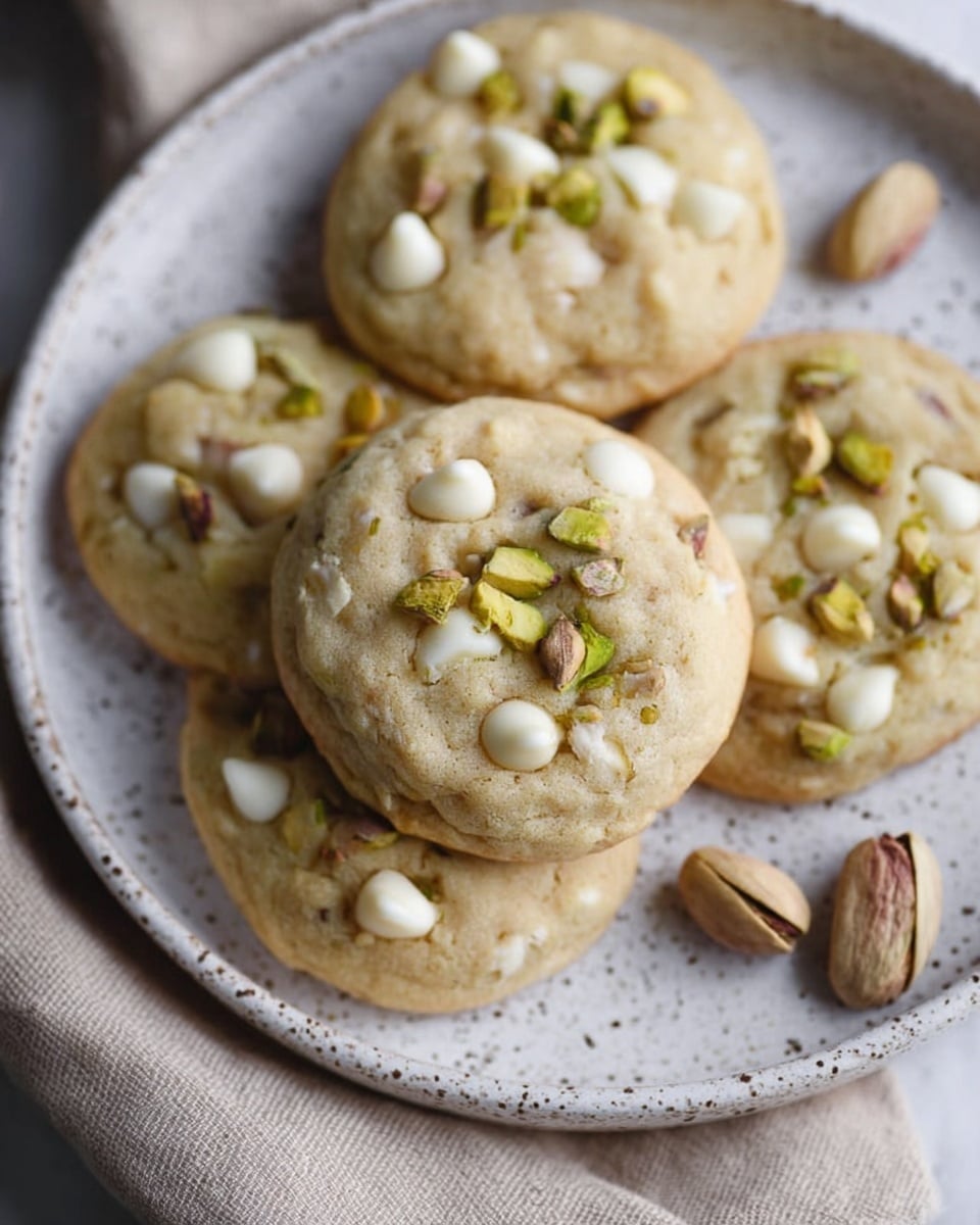 Salted Honey Pistachio Cookies Recipe